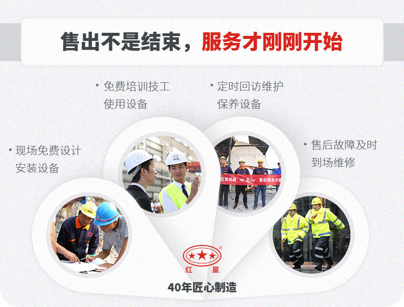 一站式售后，服務貼心，生產放心